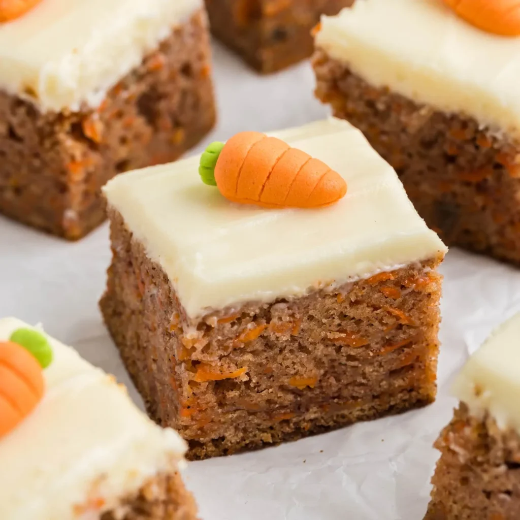 Best Carrot Cake Bars