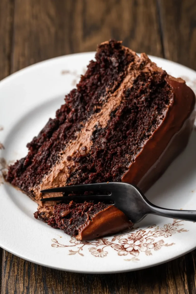 Chocolate Layer Cake Recipe