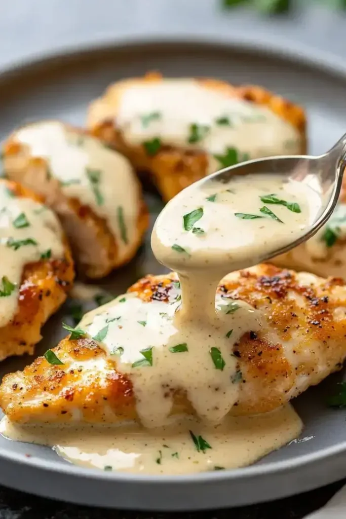 3-Ingredient-Baked-Caesar-Chicken