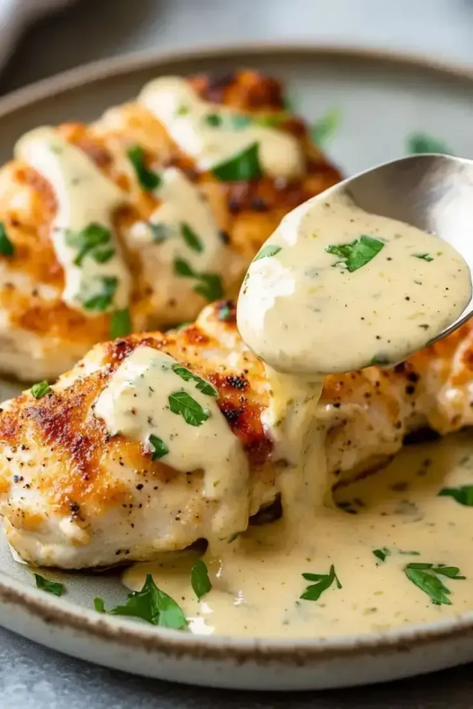 3-Ingredient-Baked-Caesar-Chicken