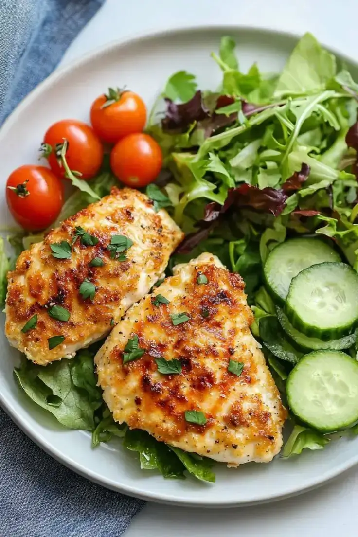 3-Ingredient-Baked-Caesar-Chicken