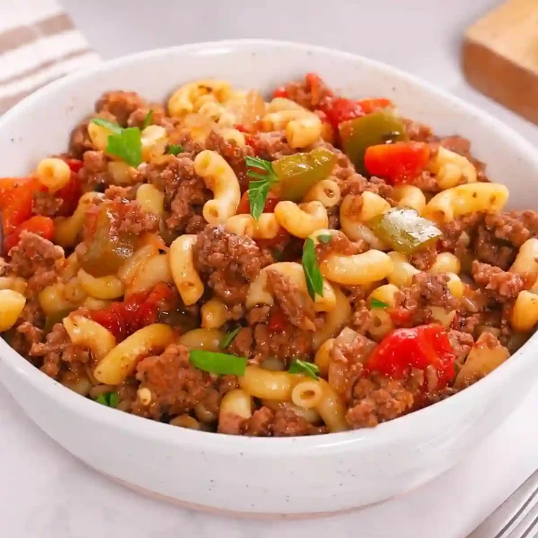 American Goulash Recipe