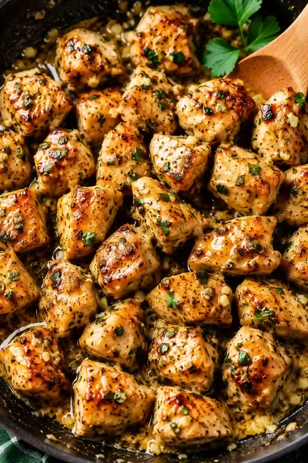 Butter Garlic Chicken recipe