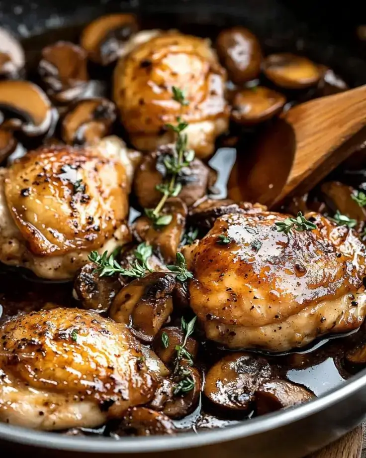 Chicken-Marsala