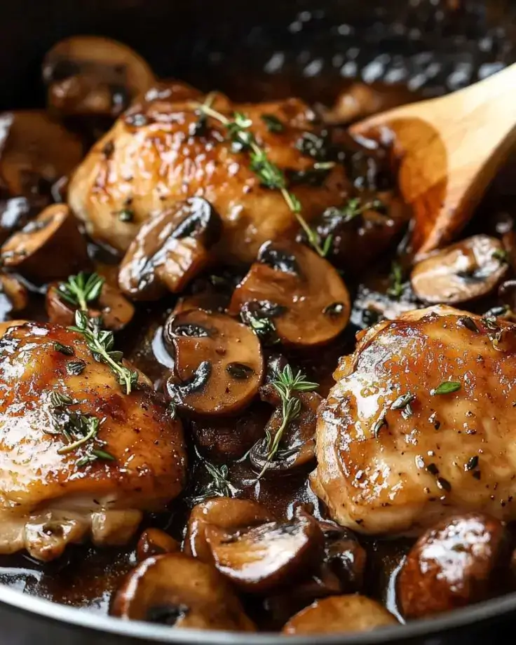 Chicken-Marsala