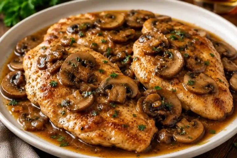 Easy Chicken Marsala