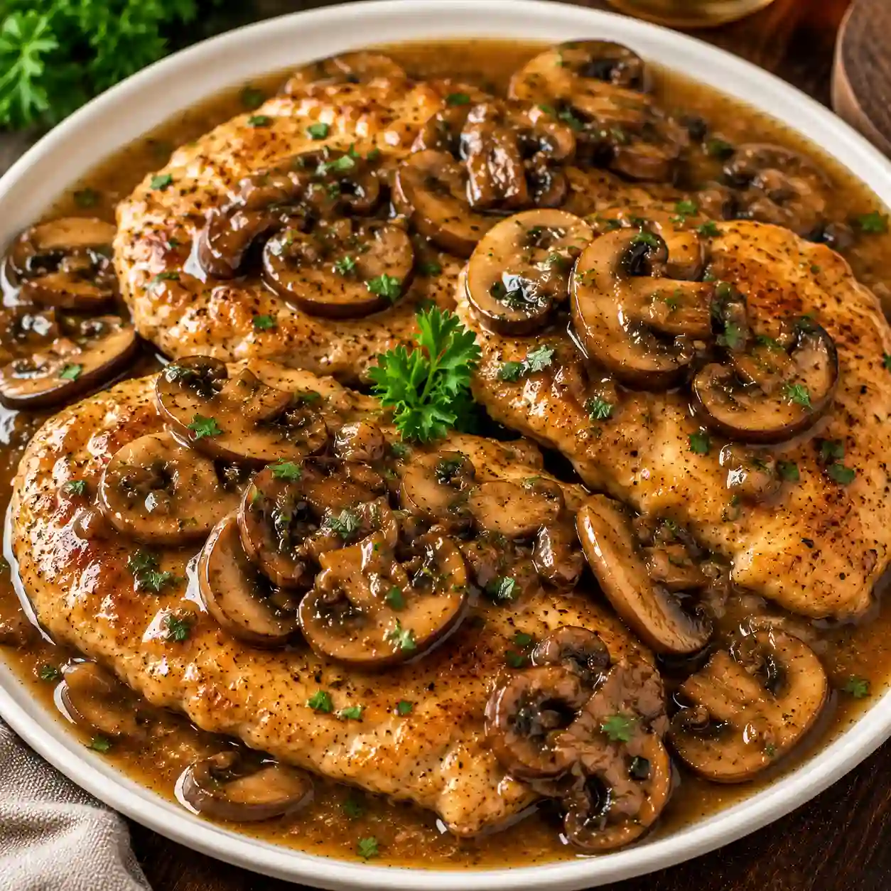 Easy Chicken Marsala Recipe