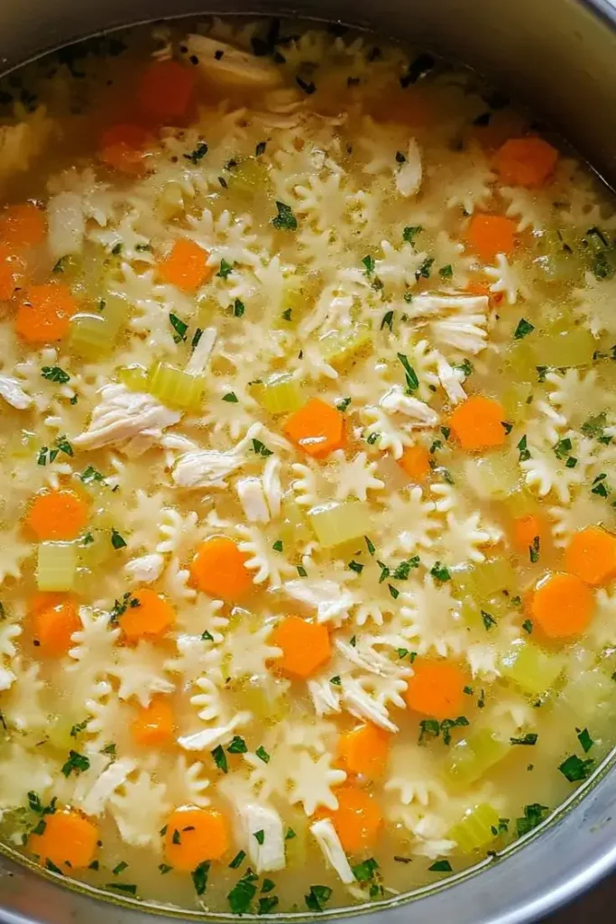 Chicken-Pastina-Soup