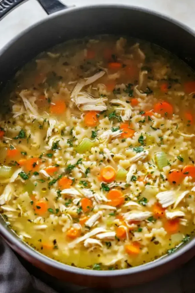Chicken-Pastina-Soup