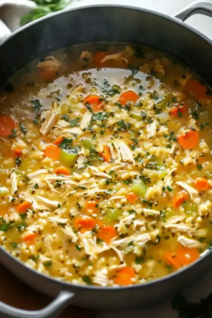 Chicken-Pastina-Soup