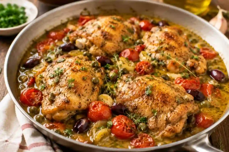Chicken Provençal
