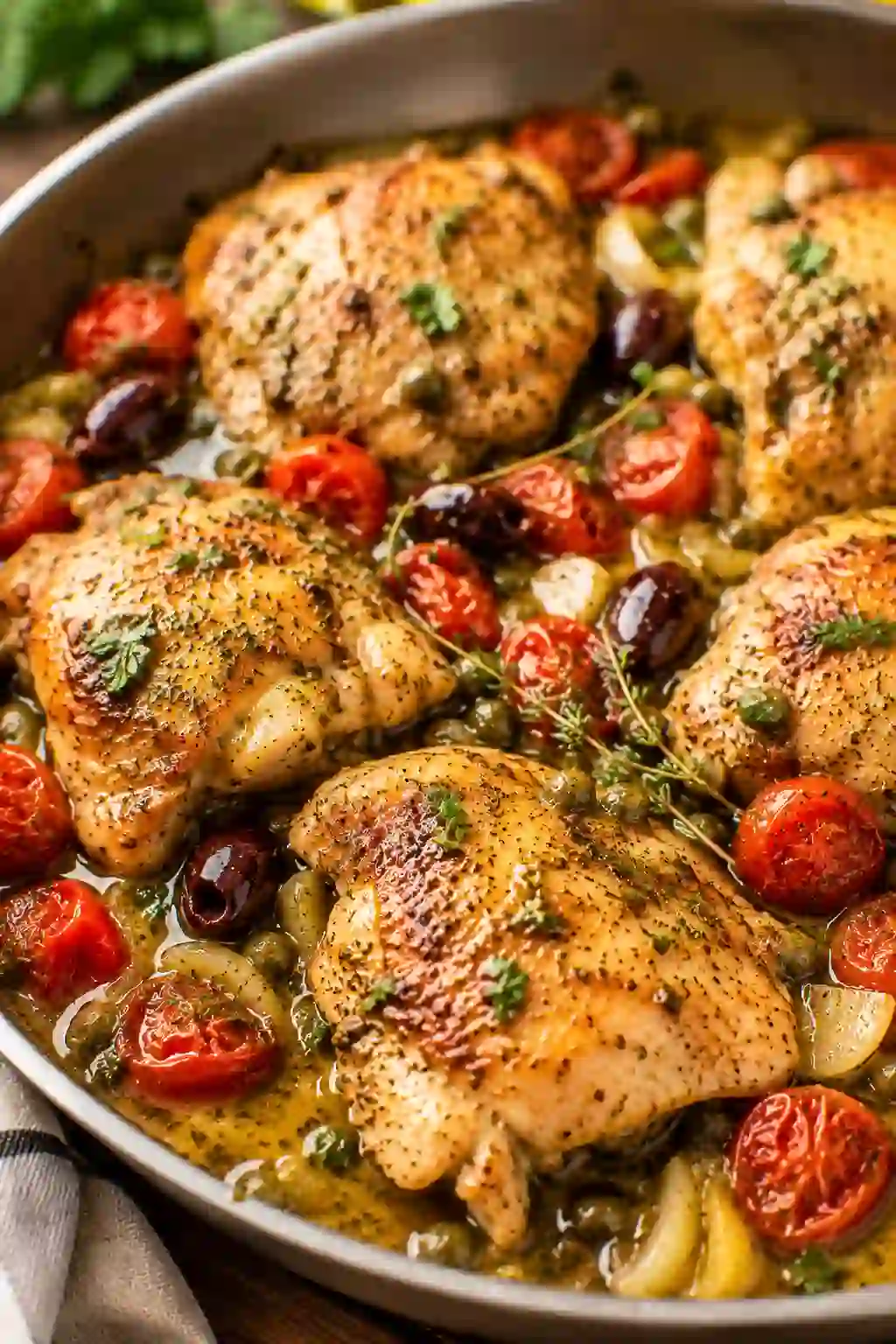 Chicken Provençal Recipe
