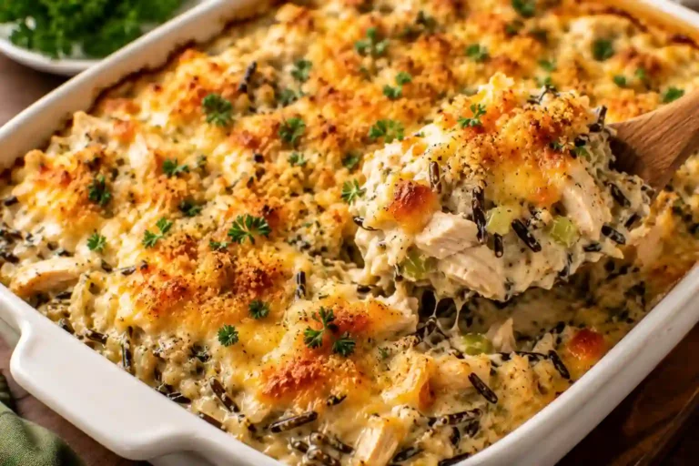 Chicken Wild Rice Casserole