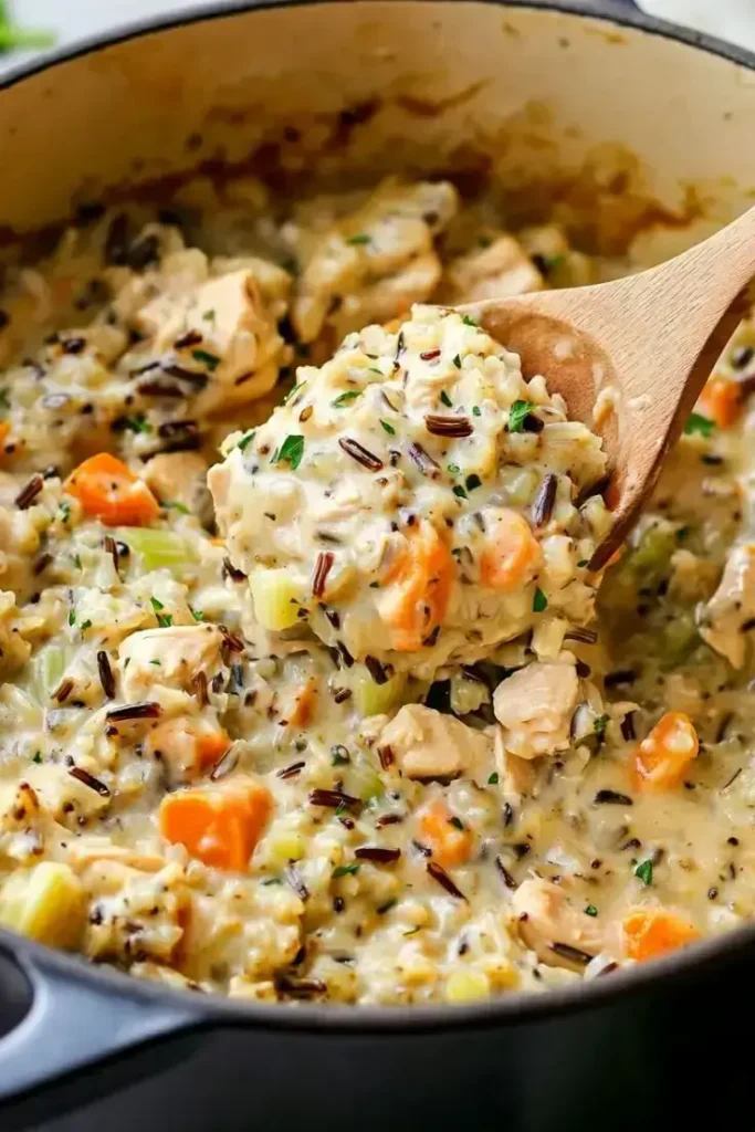 Chicken-Wild-Rice-Casserole-Recipe