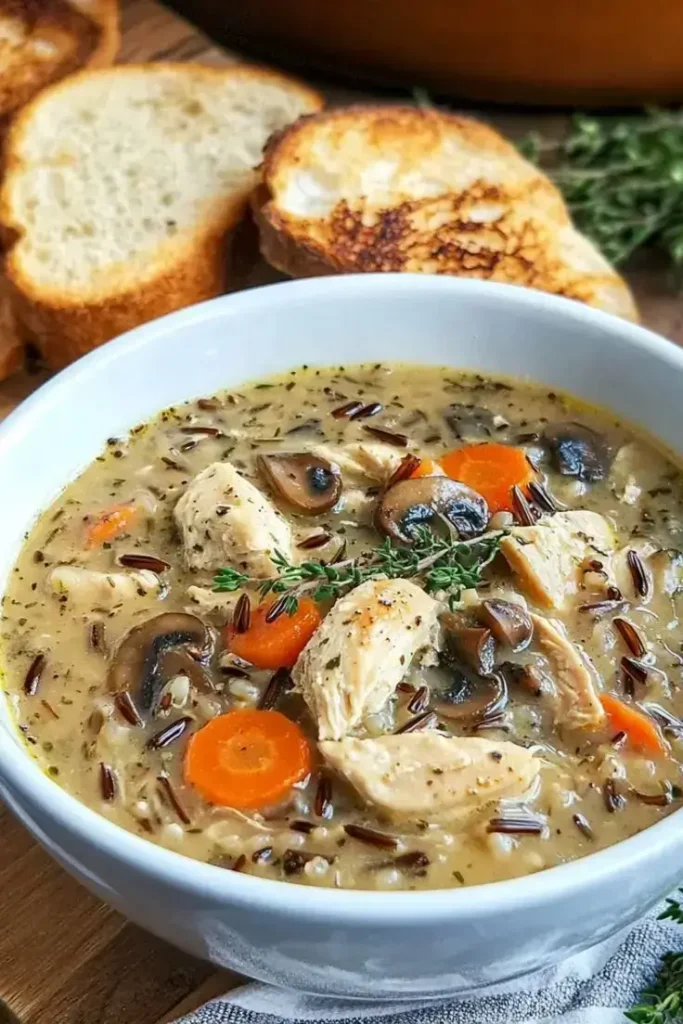 Chicken-and-Mushroom-Wild-Rice-Soup (2)