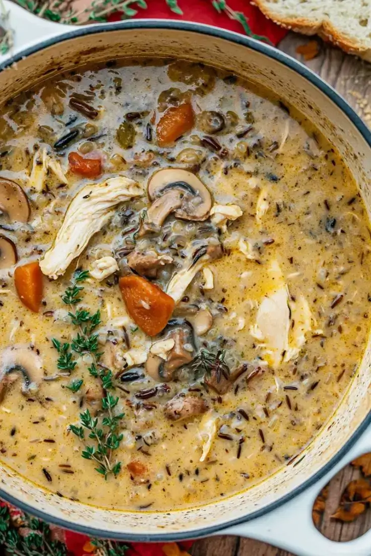 Chicken-and-Mushroom-Wild-Rice-Soup (2)