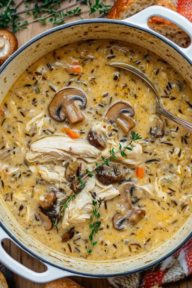 Chicken-and-Mushroom-Wild-Rice-Soup