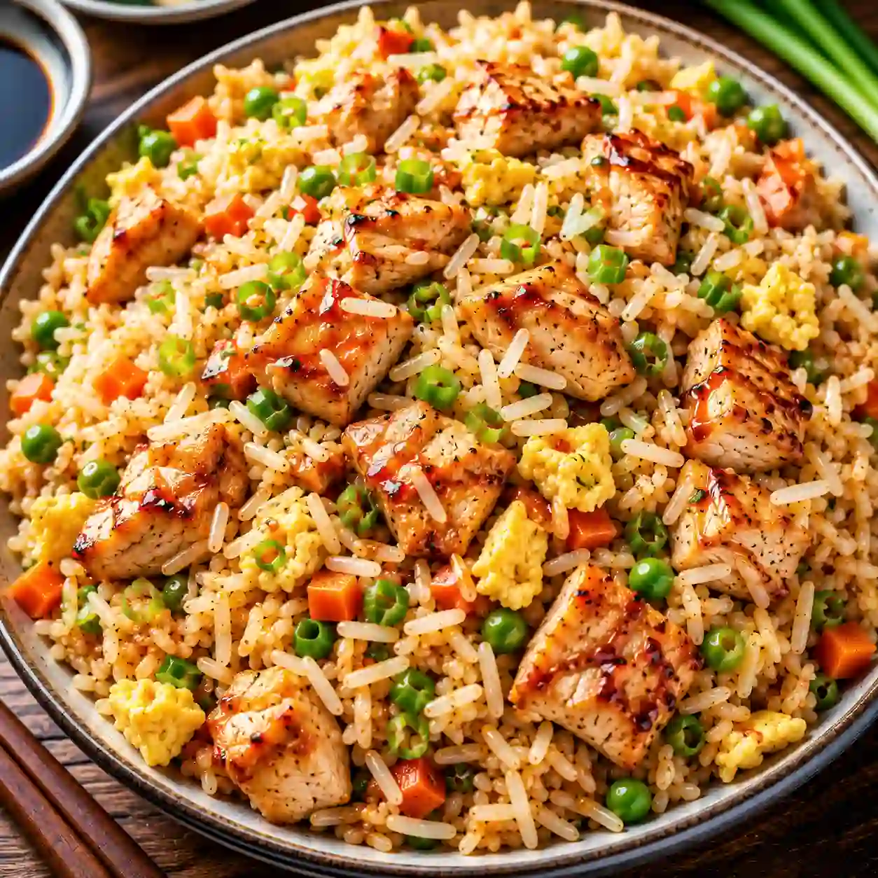 Chicken Fried Rice Recipe