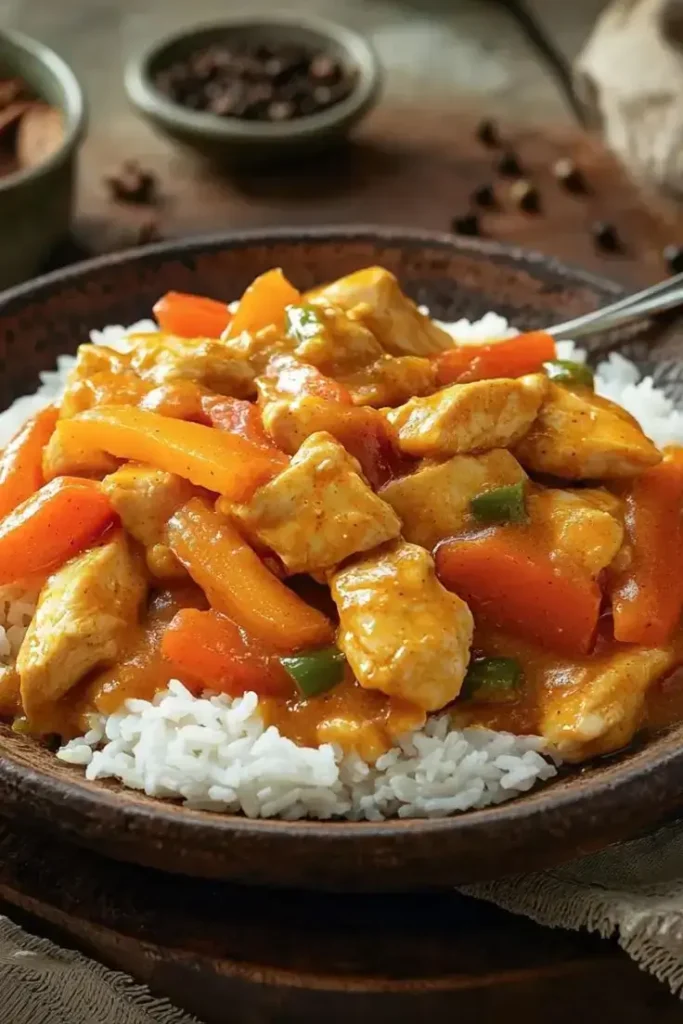 Chinese-Chicken-Curry