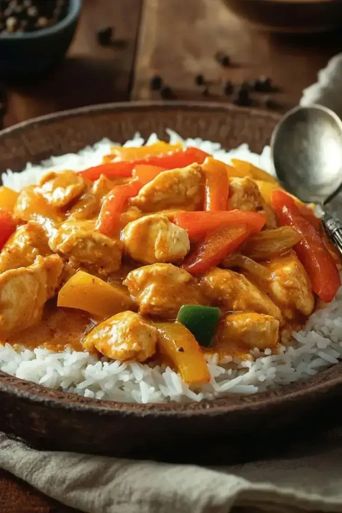 Chinese-Chicken-Curry