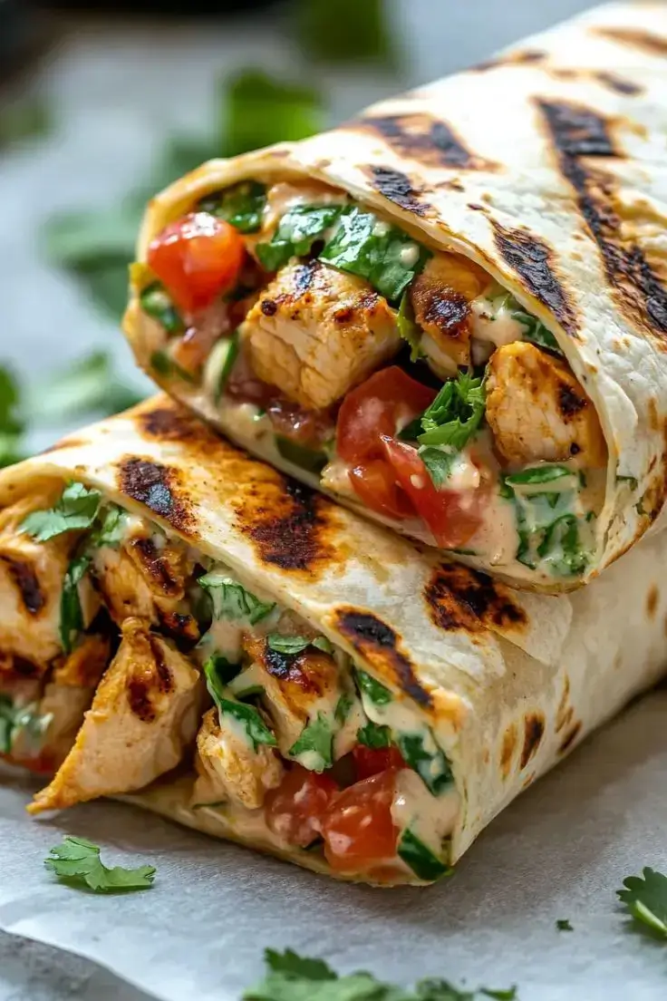 Chipotle-Ranch-Grilled-Chicken-Burrito