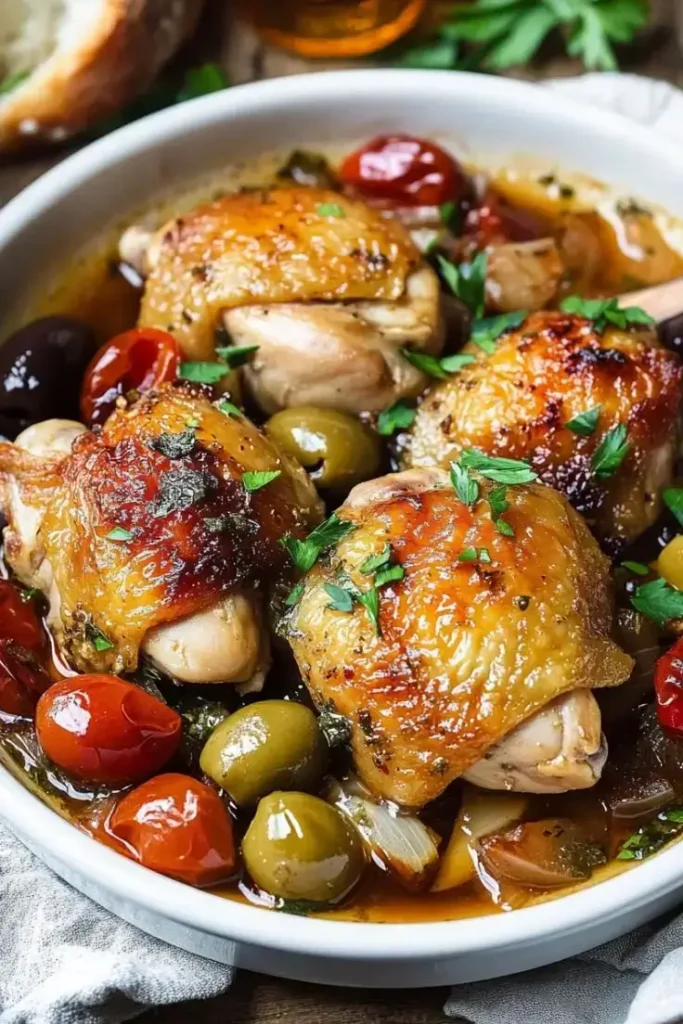 Classic-Chicken-Provencal