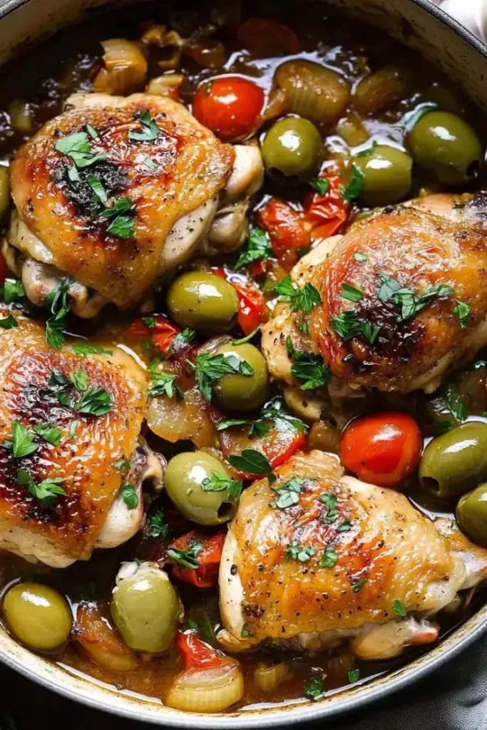 Classic-Chicken-Provencal