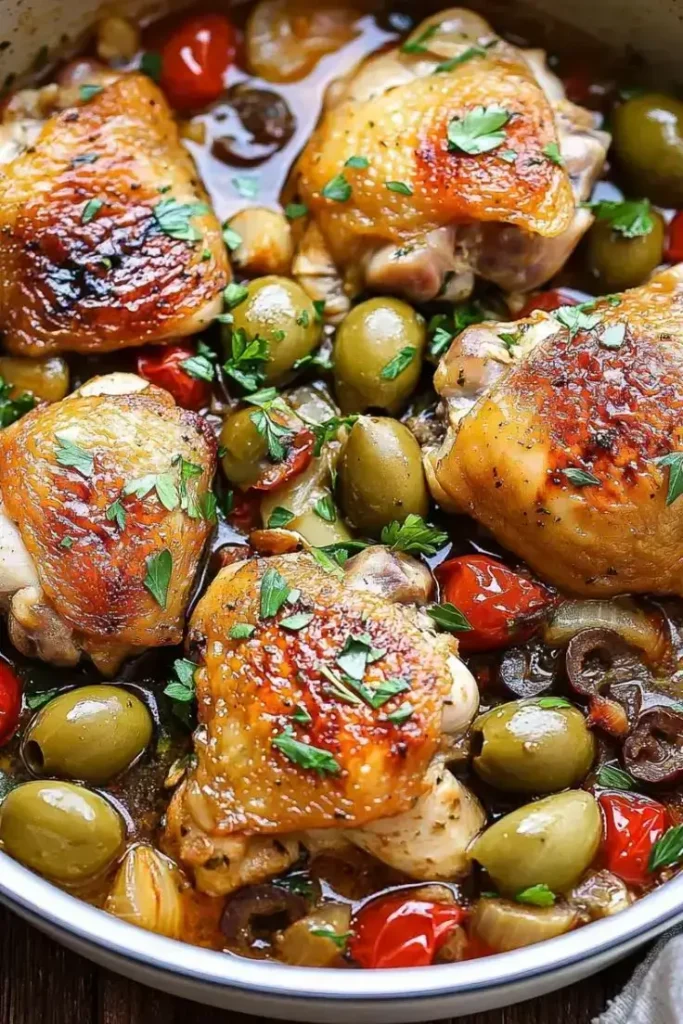 Classic-Chicken-Provencal