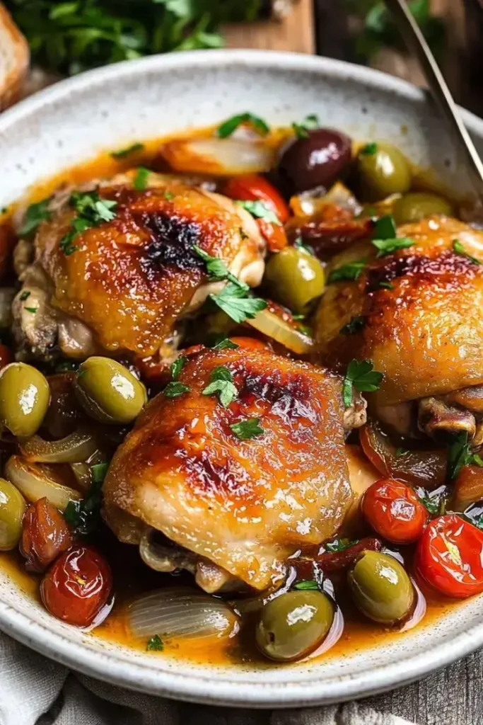 Classic-Chicken-Provencal