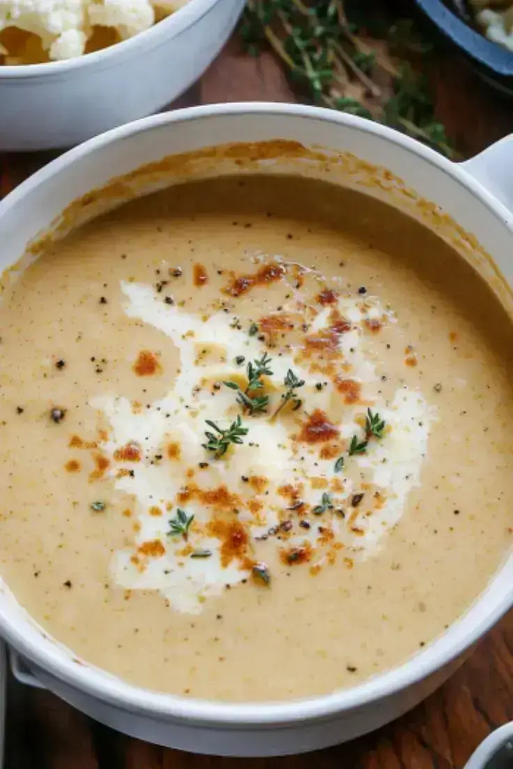 Creamy-Cauliflower-and-Asiago-Soup