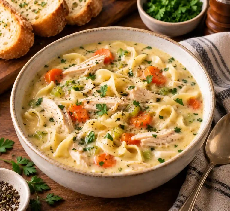 Chicken Noodle Soup