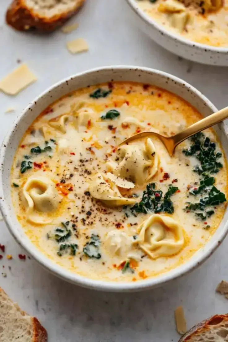 Creamy-Chicken-Tortellini-Soup