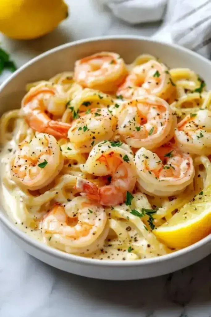 Creamy-Lemon-Shrimp-Pasta