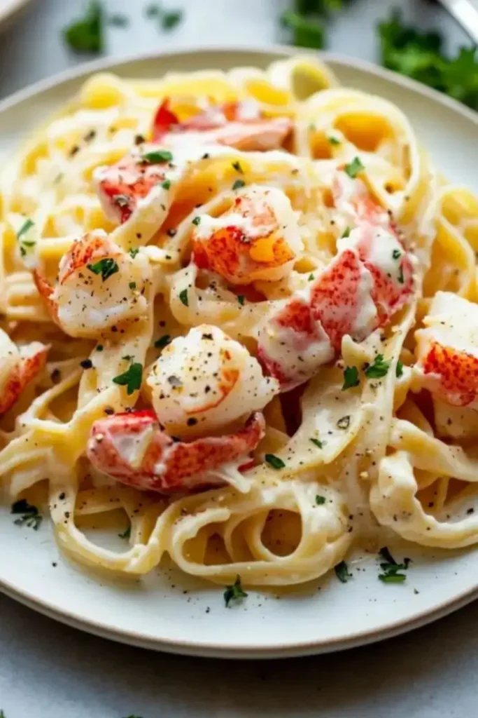 Creamy-Lobster-Pasta