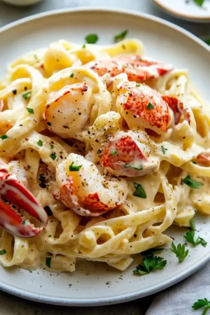 Creamy-Lobster-Pasta