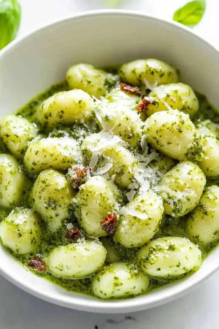Creamy-Pesto-Gnocchi