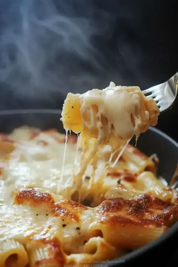 Creamy-Rigatoni-with-Boursin-Cheese