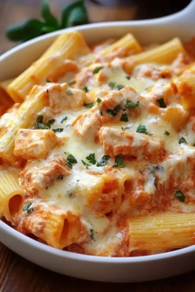 Creamy-Rigatoni-with-Boursin-Cheese