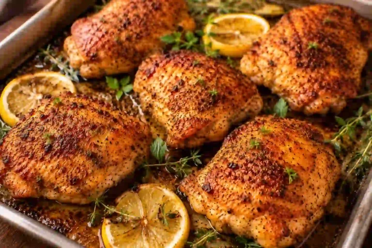 Crispy Baked Chicken