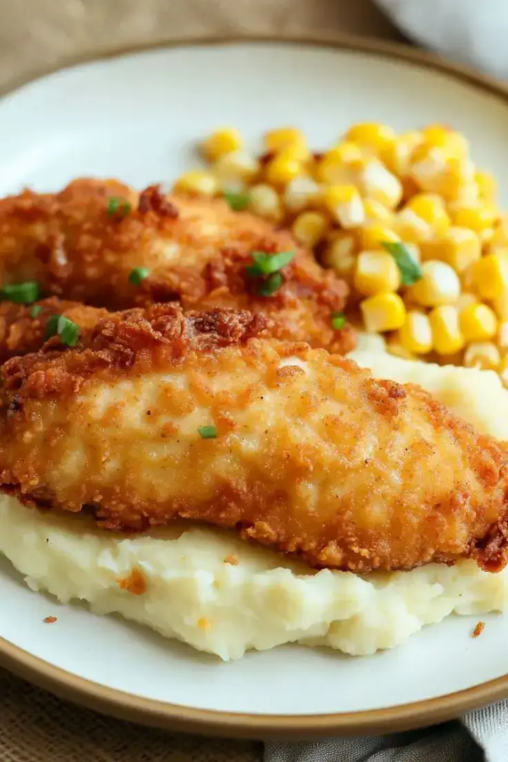 Crispy-Baked-Chicken-Recipe