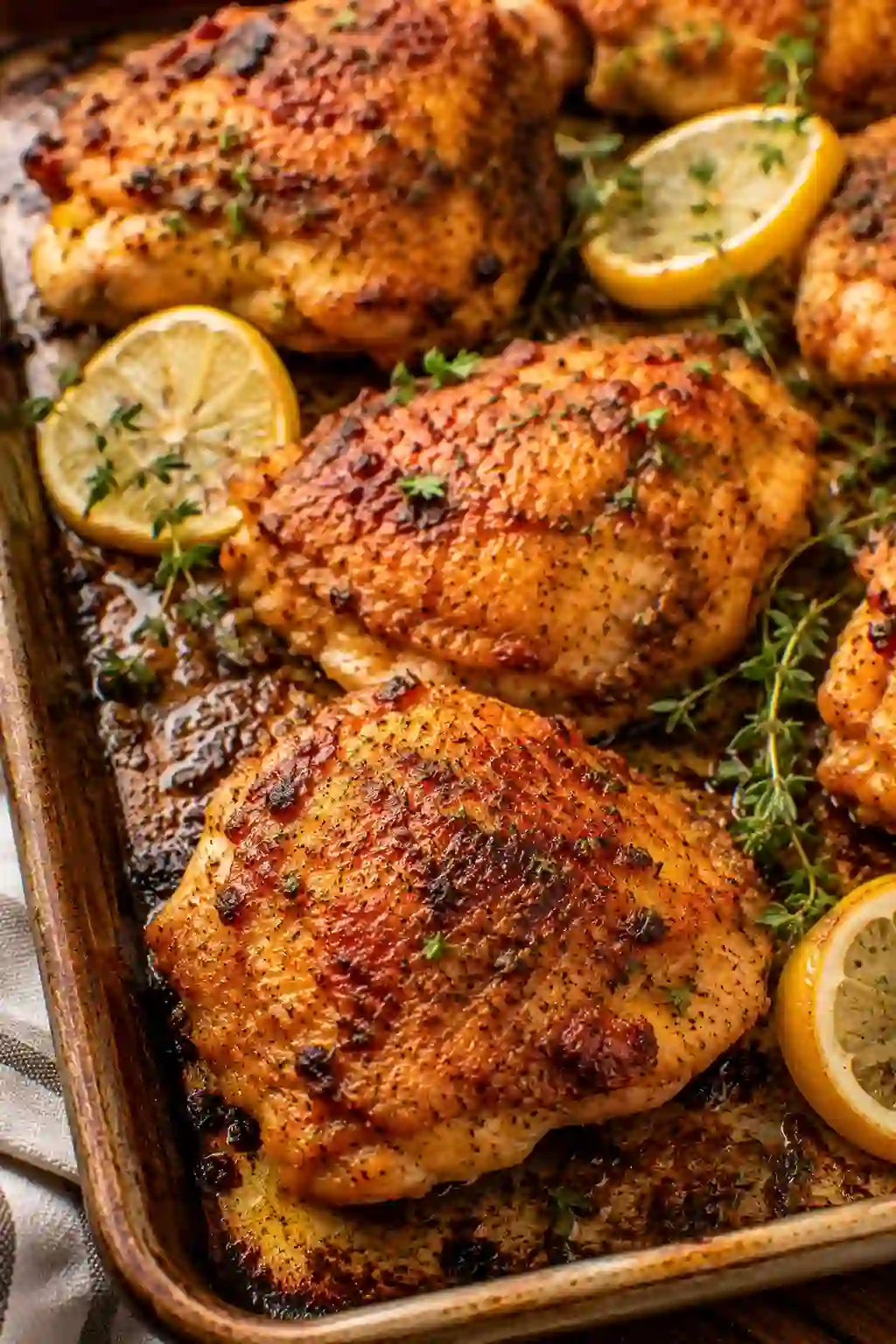 Crispy Baked Chicken Recipe