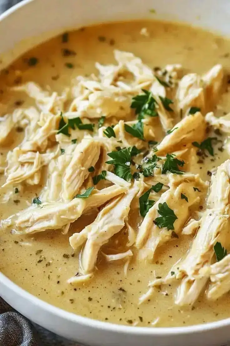 Crockpot-Chicken-Gravy