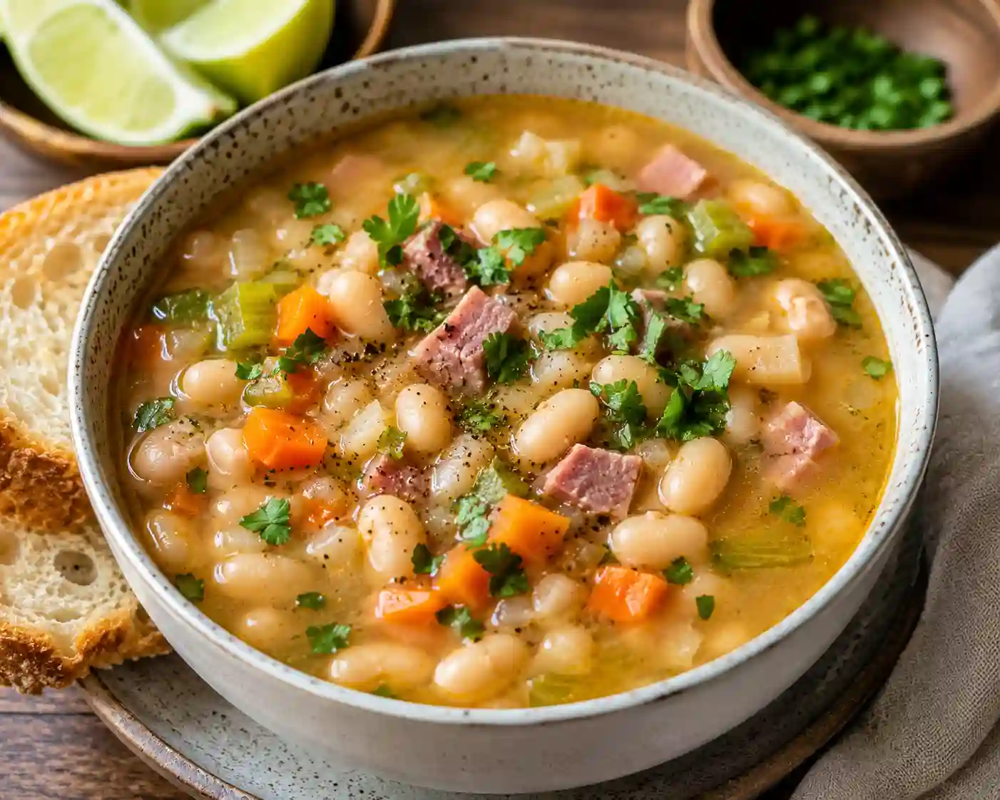 Cuban White Bean Soup Recipe