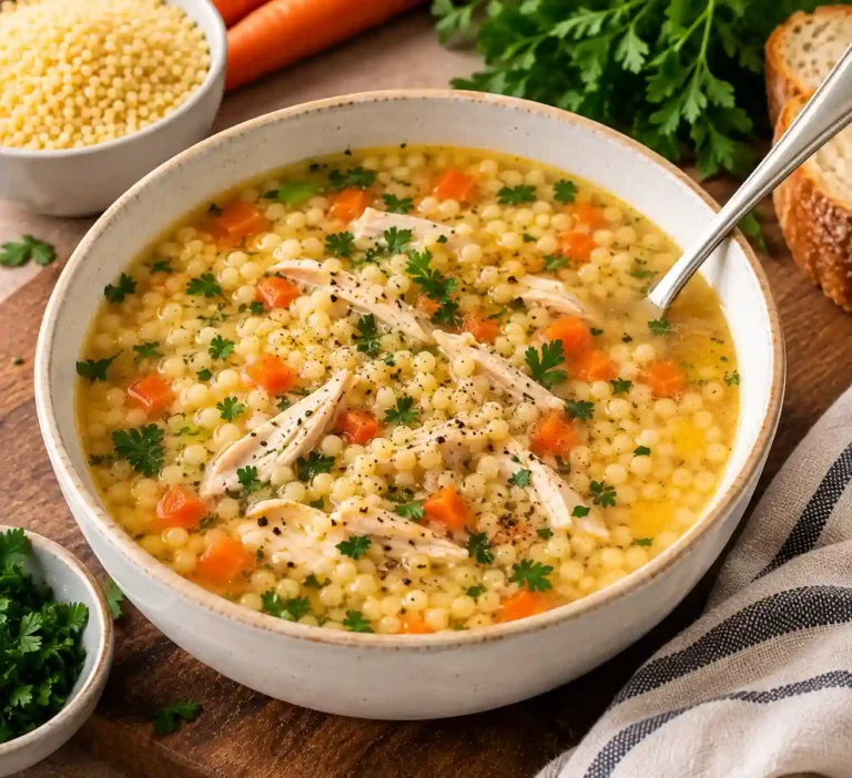 Chicken Pastina Soup