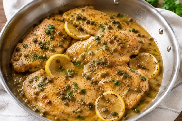Easy Chicken Scallopini
