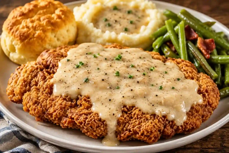 Easy Crispy Chicken Fried Steak