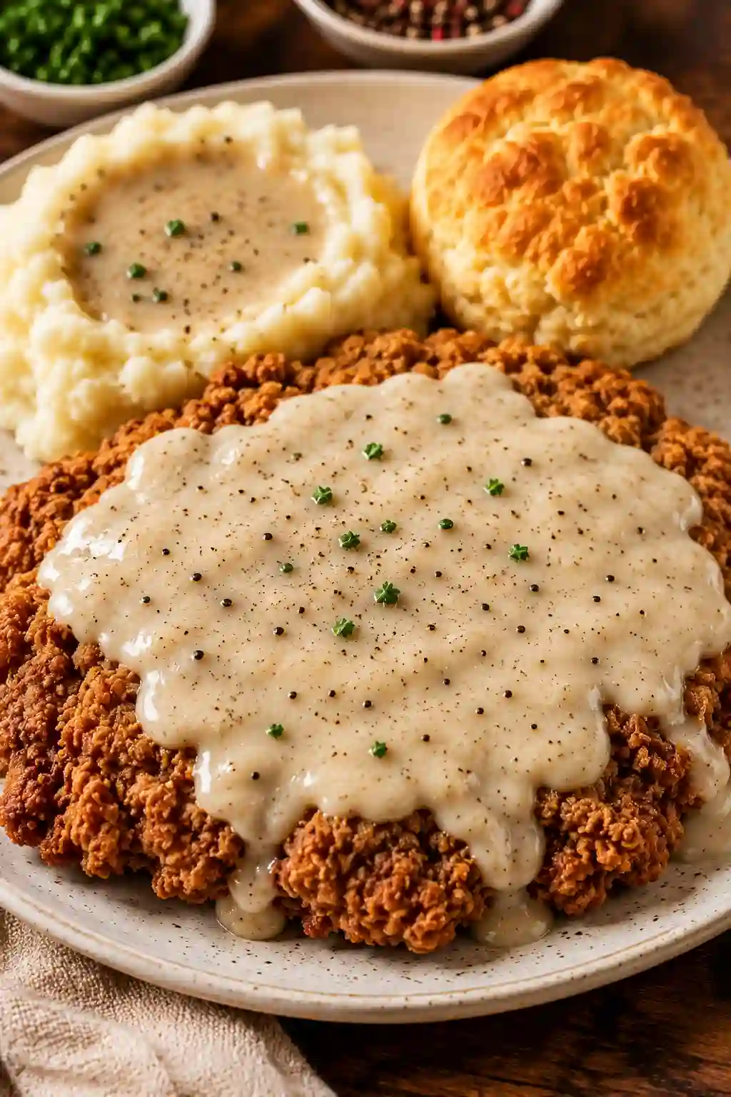 Easy Crispy Chicken Fried Steak recipe