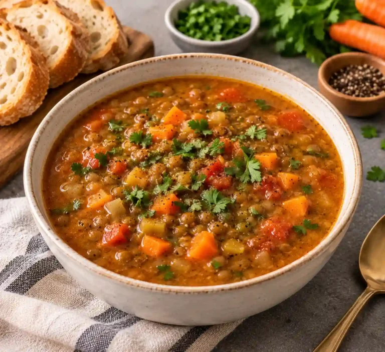 Lentil Soup Recipe