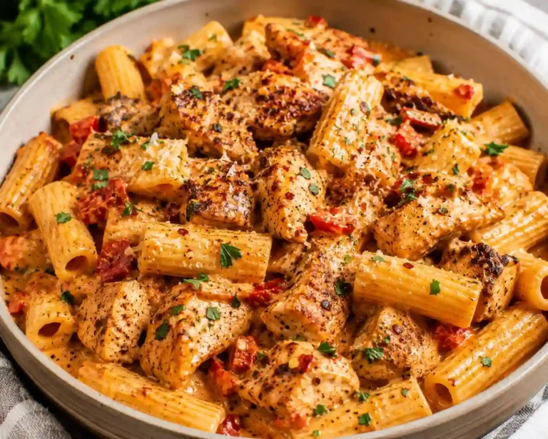 Easy Spicy Chicken Rigatoni