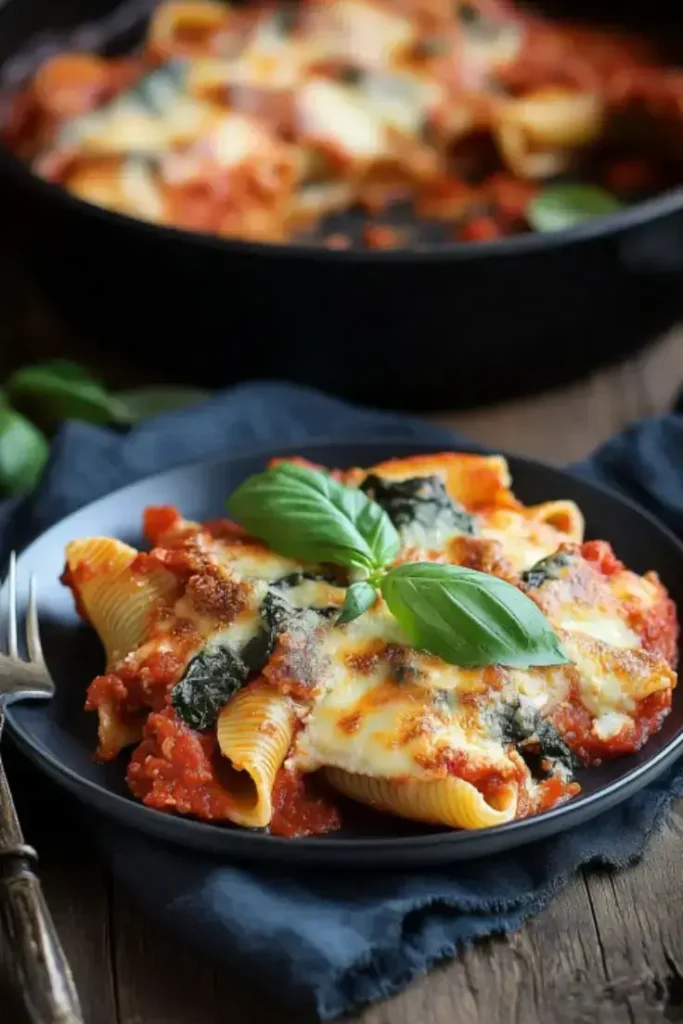 Easy-Spinach-Ricotta-Stuffed-Shells (2)